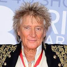 Photo of Rod Stewart.